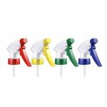 Imaashi Versatile Plastic Trigger Spray Gun | Universal Bottle Sprayer for Home, Salon & Office | Adjustable Nozzle Head | Durable & Easy-to-Use | Fits All Bottles - Random Color Bottles Not Included- (Pack of 4)