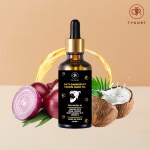 TYDORT Dandruff Free Secret natual Oil Coconut Vitamin-E Oil Strong hair Oil Long And Strong hair Oil Pyas Oil For Long Hair Black And Dandruff Free Pyas Oil 30 ML [Pack of 1]