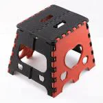Faverito Plastic Multipurpose Portable 150 kg Capacity Folding Stool (12 Inch Height)