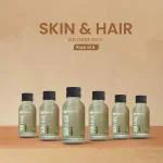 PHEPO Skin & Hair Shot I All Natural I Promotes Healthy and Glowing Skin, Hair I Shiny and Thick Hair I Collagen Supporter I for Men & Women with Biotin I Blueberry Flavor - 50 ml (Pack of 6)