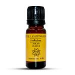 THE LIGHTINGALE Essential Oils for Diffuser Sandal With Chakras Name (Solar Plexus) Diffuser Aroma Oil for Home & Office Fragrance (10ML)