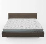 Kohir Grey Double Bed Dual Comfort Bonnell Spring Mattresses,72 X 42 X 6