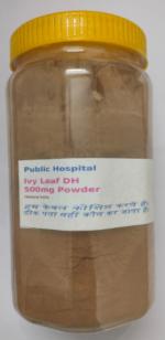Ivy Leaf DH Herbal Supplement Powder 500g Jar - DoctorKC Herbal
