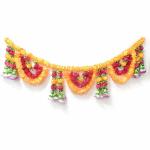 pujaNpujari Artificial Flower Toran for Home Door Decoration