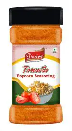 Desire Tomato Popcorn Seasoning Powder 200 Gram [Nachos, Pasta, Pizza, Sprinkle on French Fries]