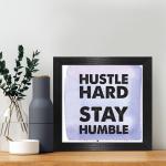 INTEXTURE GALLERY 99 Black Frame 