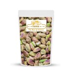 RMRM The Nut Science 100 gm Plain Pistachios Kernal| Plain Pista Migi Dry Fruits
