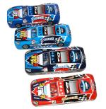 Crackles Fast Sports Car Shaped Two Layers Pencil Box