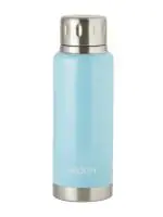 Milton Elfin 300 Thermosteel Hot & Cold Water Bottle, Light Blue, 300 ml