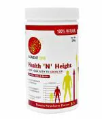 Element One Health and Height Ayurvedic Herbal Nutrition Vitamin Minerals Protein Supplement Tasty Drink Helps Growing Kids