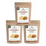 Humanveda Herbal Fenugreek Powder (Methi DANA Powder)Natural for Hair Growth -200g