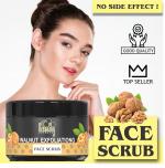 OCEANSKY EXPORTS Walnut face scrub and body scrub for all skin types smooth and brightening skin scrub for doctors, men, and women face scrub.