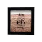 Glam21 Brick Eyeshadow Palette | 5 Highly Pigmented Shades|Smudge Free & Long-Lasting| Shimmery Finish| 7.5gm - Shade-03