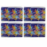 Freshee 3 Ply Pocket Tissues, 6 In 1 Pack of 4, Skin Friendly Tissues for Face and Hands