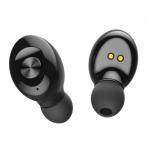 KARIMOTECH TWS-L21 New Superior Sound Quality Mini Earbuds Built-in Mic Bluetooth Headset  (Black, True Wireless) l Wireless Charging Case| Bluetooth Airpods| Wireless Airpods| Earphone| Earbuds| Earpods