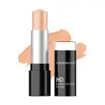 Coloressence Color Your Spirit HD Opaque Foundation Stick fo Illuminating Full Coverage Finish With an Ultra Moisturizing Formula | Create Full Glam Looks for Parties, Brunch, Dinners, Office & Festivities - Natural Brown 12.5g
