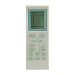 7SEVEN Compatible Carrier AC Remote Split and Window Air Conditioner with Flexi Cool Key