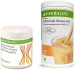 Herbalife Nutrition Shake - 500g (Orange Cream) with Personalized Protein Powder - 200g Protein Blends Protein Blends (700 g, Orange)