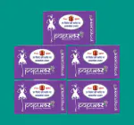 Popular Sanitary Napkins Dry Comfort Secure Nights Cottony Soft Comfort Sanitary Napkin Pads for women ( pack of 5) -A10