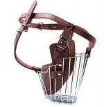 PSK Pet Mart Dogs Mouth Mask (Black)