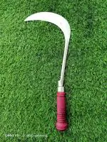 JDB Wooden Handle Pruning Curved Sickle Light Weight for Gardening and Agriculture Purpose