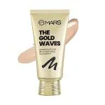 Mars The Gold Waves Waterproof and Ultra Hydrating Foundation Golden Beige-F10 (70ml)