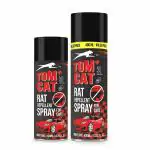 Shadow Securitronics TOM Cat Rat Repellent with Protective Mask & Gloves | 400 ML Rat Repellent Spray for Cars Highly Effective Lasts 1 Year Leak Free Easy to Spray Nozzle 1st time in India (Pack of 1)