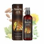 Hairvital Non-Sticky Naturol Hair Oil with Comb Applicator- 100 ml