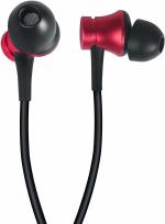 Otos Red, black In the Ear Wired Wired Headset