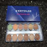 KRYOLAN PROFESSIONAL FOUNDATION 12 COLOR