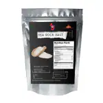 99Auth Pure Unprocessed 50 gram Sea Rock Salt Unrefined Zero Chemical No Adulteration