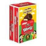GO CHOCO WHEELZ- Crunchy Chocolate Coated Biscuit - 300g (Each Box contains 30 Packets ) - Pack of 2