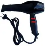 Sundel CH-2888 Hot and Cold Air 2 in 1 1500 W Hair Dryer (Black)