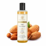 Khadi Natural Sweet Almond Hair & Body Oil 210 ML