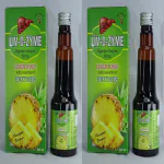 DEE INDIA HERBALS Liv-O-Zyme Syrup Digestive Enzyme (225 ml) Pack of 2 (Pack of 2)