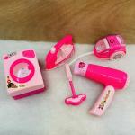 myhoodwink Amazing Musical Mini Household APPLIANCES Toys Set for Kids. | Set of 4 in 1 Mini Home APPLIANCES Toys Set. | Battery Operated Toys Set.