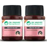 DR. VAIDYA'S new age ayurveda Mood Boost 30 Capsules (Pack Of 2)