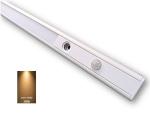 OTS LIGHTS 25 Inches - 2 Feet (8 Watt)Automatic ON/Off Motion Sensor Light ( Warm White )