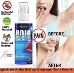 LEETEE Hair Removal Spray for Men Painless Full Body Hair Removal Spray for Chest, Back, Legs, Under Arms & Intimate Area Easy To Use Quick Result Hair Remover Spray - 100ml