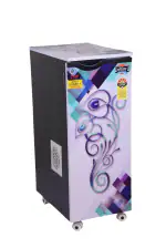 MAULIN FLOUR MILL Atta Chakki Machine for Home | Small Prined Ghar Ghanti Automatic Chakki | Domestic Flour Mill (Vell)