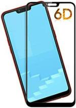 stylist sky Oppo A3s Transparent Glass Anti Glare and Scratch Resistant Screen Guard