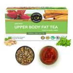 TEACURRY Upper Body Fat Burn Tea (1 Month Pack, 30 Tea Bags)- Helps with weight around Chest, Shoulders, Neck and Arms