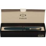 Parker Frontier Matte Black GT Fountain Pen