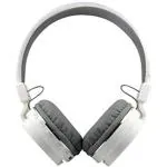 OSHEE STORE SH-12 Comfortable Over Ear Wireless Universal Bluetooth Headphone/Headset with FM and SD Card Slot for Music and Calling Control - White | Bluetooth Airpods| Wireless Airpods| Earphone| Earbuds| Earpods