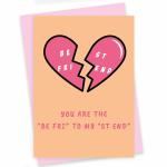 Rack Jack Friendship's Day Funny Greeting Card - Best Friend