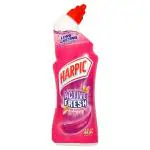 Harpic Active Fresh Toilet Cleaner 750ml - Pink Blossom