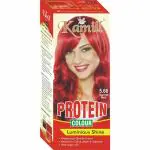 Kamill Garnet Red Keratin Color Built In Vibrancy Serum With Argan Oil For Men And Women ( 100 ml )