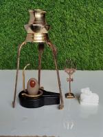 SHIVAM VASTU KALA SHIVLING ART Narmadeshwar Shivling & Narmada Shivling Full Set , Nag (Snake), Nandi, Trishul, Water Stand in Brass and Stone Yoni Base Jaladhari, Shiva Ling by Shivam VASTU Kala SHIVLIBG Art