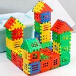 JD Fresh Multicolor House Building Blocks