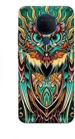 Tweakymod Back Cover for NOKIA 5.4 (Multicolor, 3D Case, Pack of: 1)